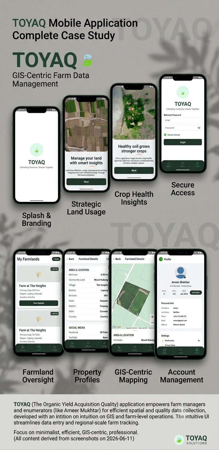 TOYAQ — Farm GIS Management