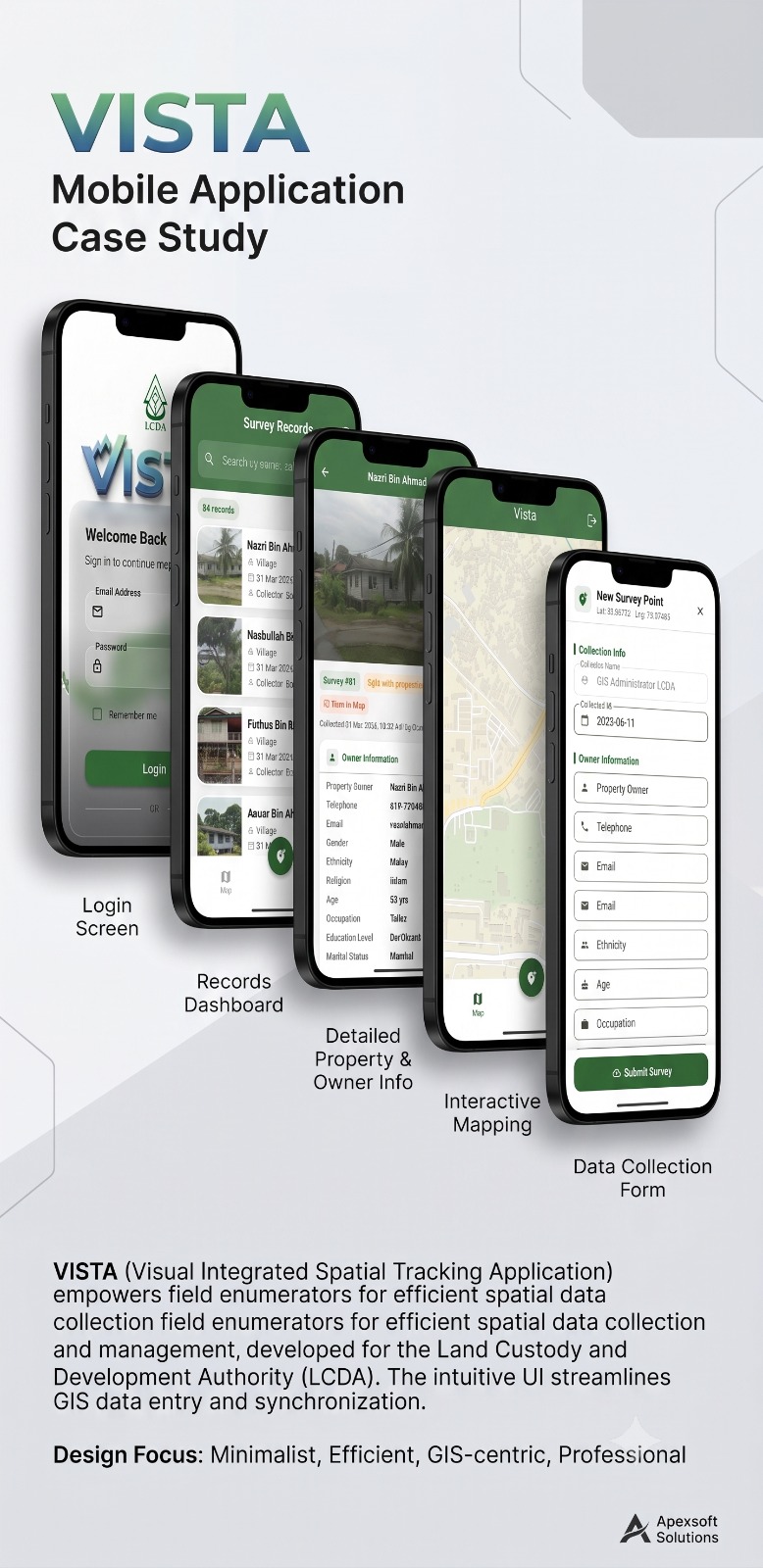 VISTA — Spatial Tracking App